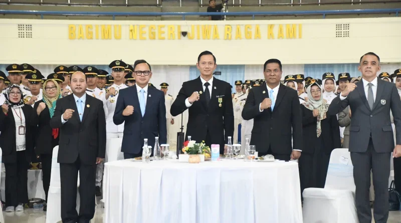 Menko AHY Sampaikan Kuliah Umum di IPDN